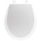 Mayfair Mayfair by Bemis Round White Enameled Wood Toilet Seat 440-000 - alternate 3